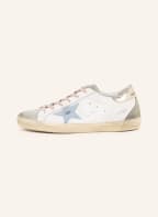 GOLDEN GOOSE Sneaker SUPER-STAR, Farbe: 81774 WHITE/ICE/POWDER BLUE/PLATINUM (Bild 1)