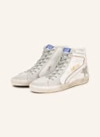 GOLDEN GOOSE Hightop-Sneaker SLIDE, Farbe: WEISS/ HELLGRAU (Bild 1)