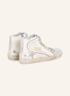 GOLDEN GOOSE Hightop-Sneaker SLIDE, Farbe: WEISS/ HELLGRAU (Bild 1)