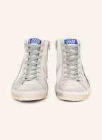 GOLDEN GOOSE Hightop-Sneaker SLIDE, Farbe: WEISS/ HELLGRAU (Bild 1)