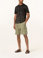Marc O'Polo T-Shirt , Farbe: SCHWARZ/ OLIV (Bild 1)