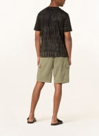 Marc O'Polo T-Shirt , Farbe: SCHWARZ/ OLIV (Bild 1)