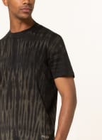 Marc O'Polo T-Shirt , Farbe: SCHWARZ/ OLIV (Bild 1)