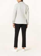 windsor. Sakko MAGLIA Extra Slim Fit, Farbe: ECRU/ HELLGRAU (Bild 1)