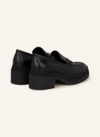Salvatore Ferragamo Plateau-Loafer RIDLEY, Farbe: SCHWARZ (Bild 1)