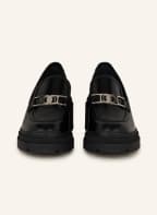Salvatore Ferragamo Plateau-Loafer RIDLEY, Farbe: SCHWARZ (Bild 1)