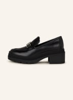 Salvatore Ferragamo Plateau-Loafer RIDLEY, Farbe: SCHWARZ (Bild 1)