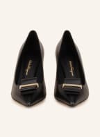 Salvatore Ferragamo Pumps WINNIE 70, Farbe: SCHWARZ (Bild 1)