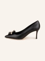 Salvatore Ferragamo Pumps WINNIE 70, Farbe: SCHWARZ (Bild 1)