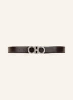 Salvatore Ferragamo Ledergürtel, Farbe: SCHWARZ (Bild 1)