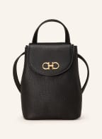 Salvatore Ferragamo Rucksack GANCINO , Farbe: SCHWARZ (Bild 1)