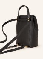 Salvatore Ferragamo Rucksack GANCINO , Farbe: SCHWARZ (Bild 1)