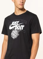 Nike T-Shirt DRI-FIT, Farbe: SCHWARZ (Bild 1)