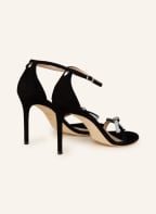 STUART WEITZMAN Sandals with decorative gems, Color: BLACK (Image 1)