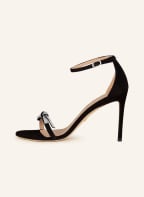 STUART WEITZMAN Sandals with decorative gems, Color: BLACK (Image 1)