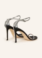 STUART WEITZMAN Sandals with decorative gems, Color: BLACK (Image 1)
