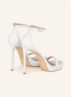 STUART WEITZMAN Sandals with beading, Color: BLACK (Image 1)