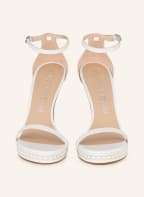 STUART WEITZMAN Sandals with beading, Color: BLACK (Image 1)