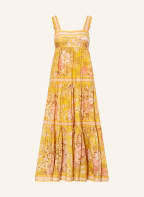 ZIMMERMANN Dress PATTIE, Color: DARK YELLOW/ ECRU/ LIGHT RED (Image 1)