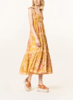 ZIMMERMANN Dress PATTIE, Color: DARK YELLOW/ ECRU/ LIGHT RED (Image 1)