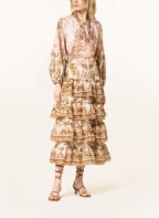 ZIMMERMANN Dress LYRE with beading, Color: NUDE/ KHAKI/ RED (Image 1)