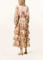 ZIMMERMANN Dress LYRE with beading, Color: NUDE/ KHAKI/ RED (Image 1)