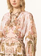 ZIMMERMANN Dress LYRE with beading, Color: NUDE/ KHAKI/ RED (Image 1)
