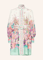 ZIMMERMANN Leinenkleid JUDE , Farbe: MINT/ WEISS/ ROSÉ (Bild 1)