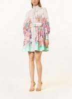 ZIMMERMANN Leinenkleid JUDE , Farbe: MINT/ WEISS/ ROSÉ (Bild 1)
