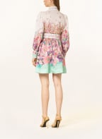 ZIMMERMANN Leinenkleid JUDE , Farbe: MINT/ WEISS/ ROSÉ (Bild 1)
