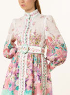 ZIMMERMANN Leinenkleid JUDE , Farbe: MINT/ WEISS/ ROSÉ (Bild 1)