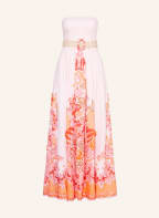 ZIMMERMANN Leinenkleid VIOLET, Farbe: HELLROSA/ ROSA/ ORANGE (Bild 1)