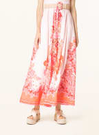 ZIMMERMANN Leinenkleid VIOLET, Farbe: HELLROSA/ ROSA/ ORANGE (Bild 1)