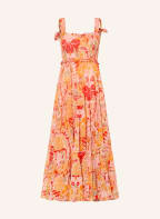 ZIMMERMANN Kleid VIOLET mit Rüschen, Farbe: ORANGE/ ROT/ ROSA (Bild 1)