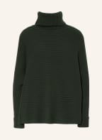 BARBOUR INTERNATIONAL Oversized-Rollkragenpullover CABALEN, Farbe: DUNKELGRÜN (Bild 1)