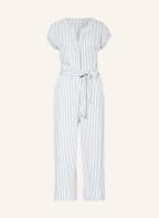ESPRIT Jumpsuit , Color: WHITE/ BLUE (Image 1)