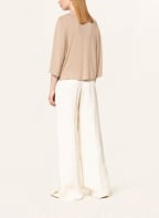 WEEKEND MaxMara Pullover KIRSCH mit 3/4-Arm, Farbe: ECRU (Bild 1)