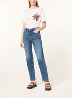 WEEKEND MaxMara Boyfriend jeans ULULO, Color: 008 NAVY (Image 1)