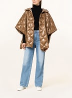 WEEKEND MaxMara Daunen-Cape ALAIN , Farbe: CAMEL (Bild 1)