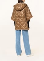 WEEKEND MaxMara Daunen-Cape ALAIN , Farbe: CAMEL (Bild 1)