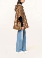 WEEKEND MaxMara Daunen-Cape ALAIN , Farbe: CAMEL (Bild 1)