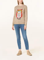 WEEKEND MaxMara Pullover mit Alpaka, Farbe: BEIGE (Bild 1)