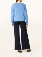 WEEKEND MaxMara Strickjacke CALAMAI aus Cashmere, Farbe: HELLBLAU (Bild 1)