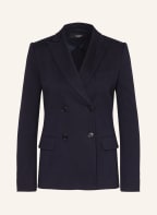 WEEKEND MaxMara Piqué-Blazer NORCIA, Farbe: DUNKELBLAU (Bild 1)