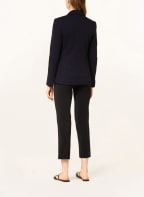 WEEKEND MaxMara Piqué-Blazer NORCIA, Farbe: DUNKELBLAU (Bild 1)