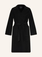 WEEKEND MaxMara Wollmantel ROVO, Farbe: 013 BLACK (Bild 1)