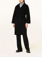 WEEKEND MaxMara Wollmantel ROVO, Farbe: 013 BLACK (Bild 1)