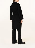 WEEKEND MaxMara Wollmantel ROVO, Farbe: 013 BLACK (Bild 1)