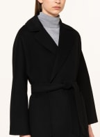 WEEKEND MaxMara Wollmantel ROVO, Farbe: 013 BLACK (Bild 1)