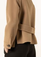 WEEKEND MaxMara Kastenjacke CERVINO, Farbe: CAMEL (Bild 1)